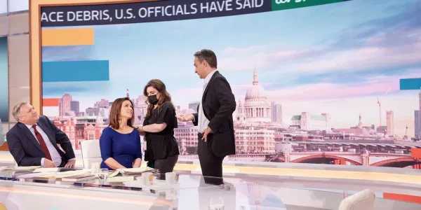 η βρετανική tv