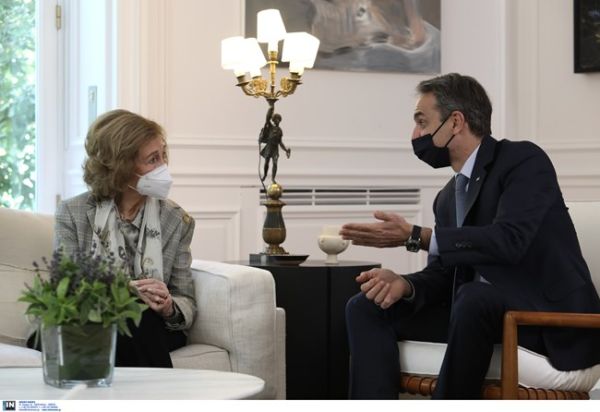 η Βασίλισσα της Ισπανίας Σοφία